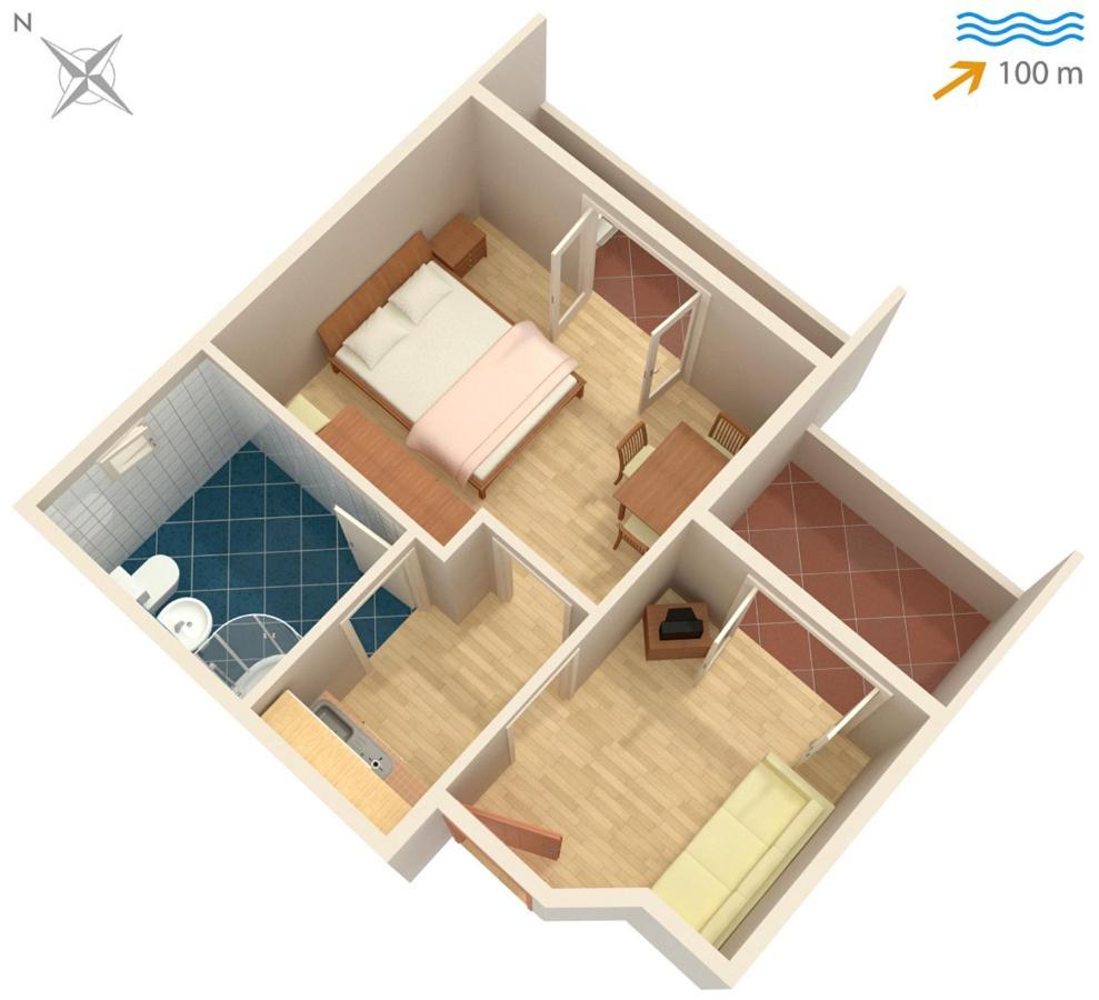 Studio Omis 4654A Zewnętrze zdjęcie